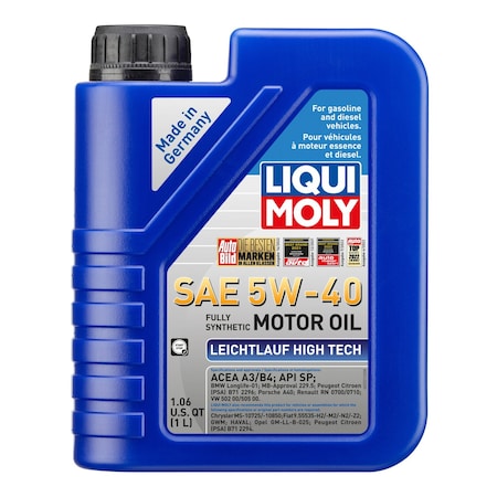 Liqui Moly Leichtlauf High Tech 5W-40, 1 Liter, 2331 2331